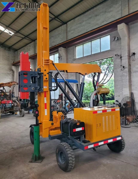 solar piling machine prcie