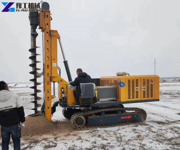 solar post driver for sale