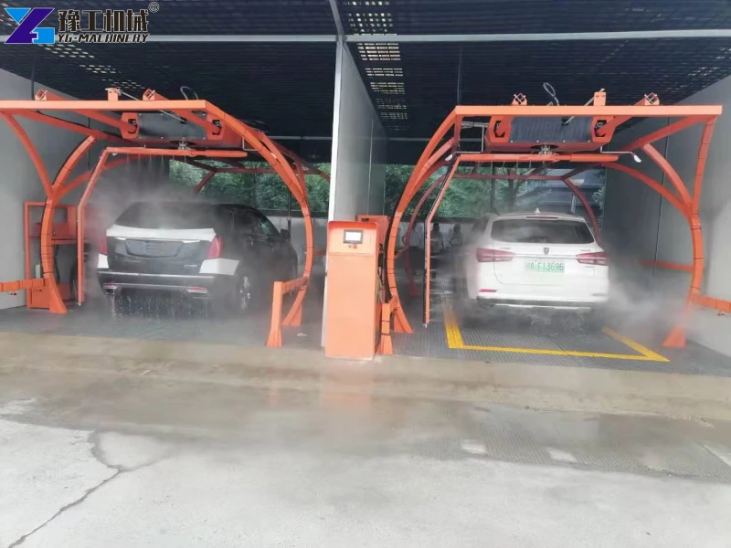 touchless car wash equipment cost