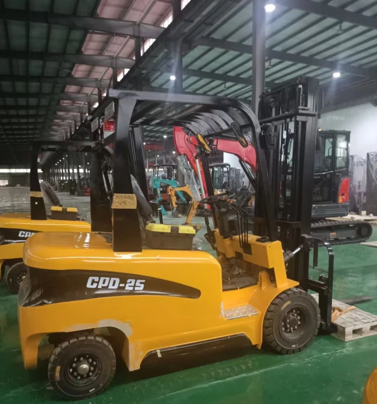 2.5t forklift price