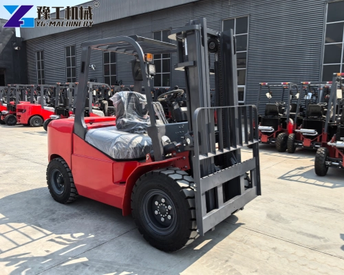 electric sit down forklift price
