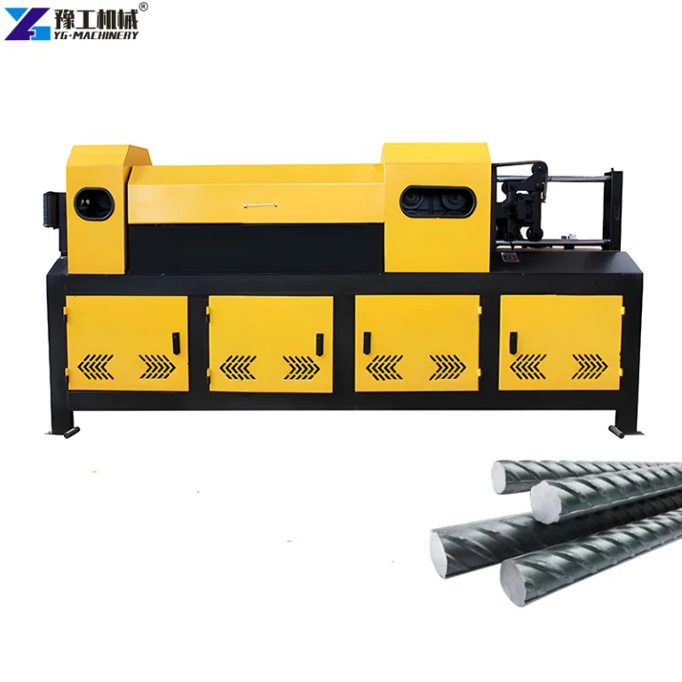 rebar straightening machine manufacturer