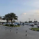 Parking Lot Cleaning
