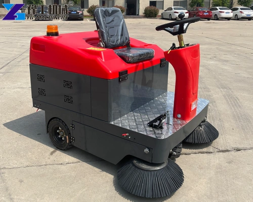 mini road sweeping machine