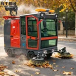 outdoor sweeper machines