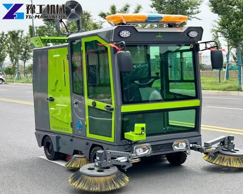 road sweeper machine price