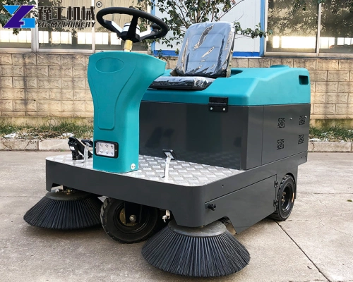 road sweeping machine price