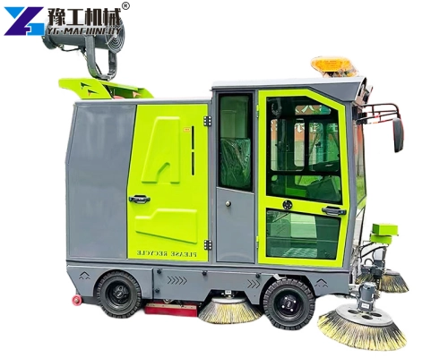 street cleaning equipment