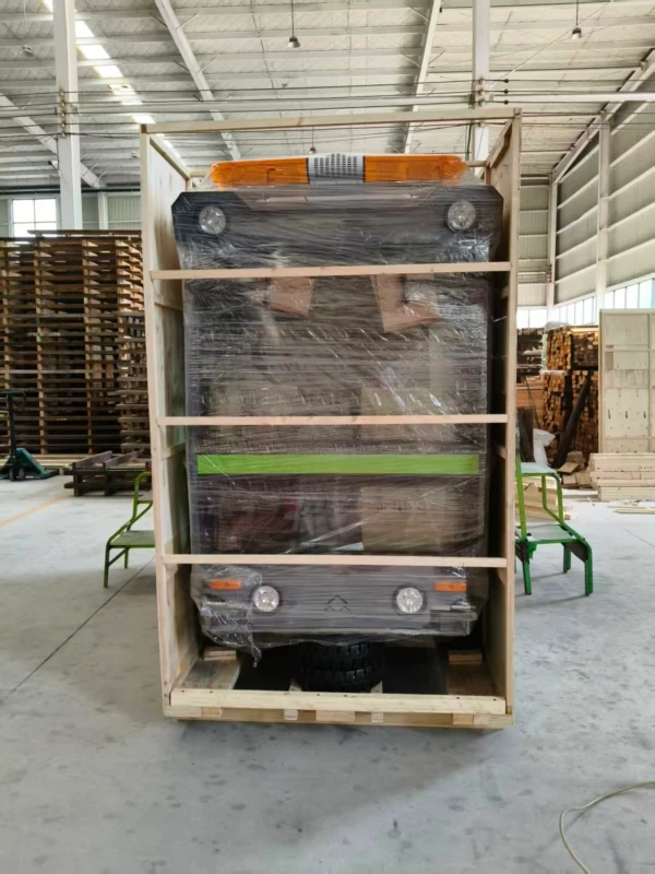 Electric Road Sweeper for Sale to Australia