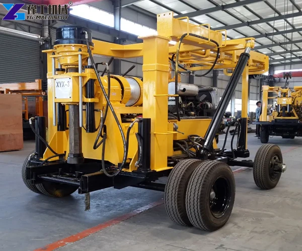 core drill rig price