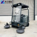 parking lot street sweeper