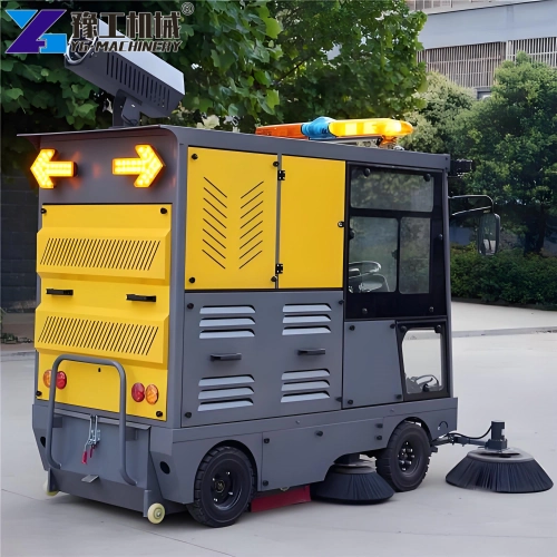 road cleaning machine price