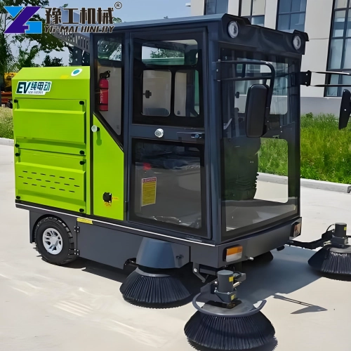 road sweeping machine cost